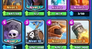 Conta Clash Royale - Record 4796 Trofeus