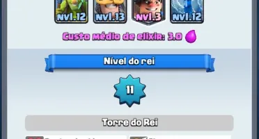 Conta Clash Royale - Record 4796 Trofeus