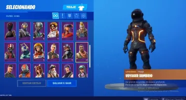 conta fortnite