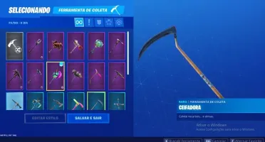 conta fortnite
