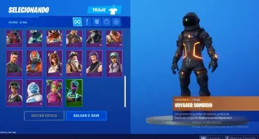 conta fortnite