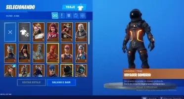 conta fortnite