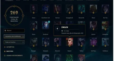 Conta 115 Campeões 106 skins Ex Platina Atual Gold 1