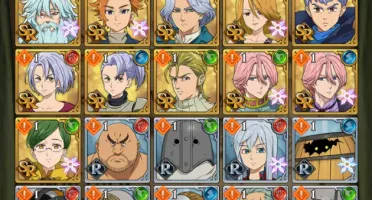 Conta 7ds Grand Cross Global com Demon King e Zeldris