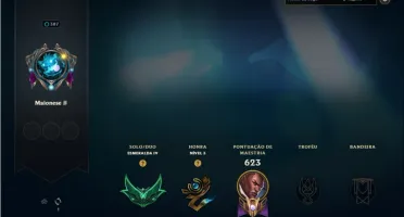 Conta de Lol e Valorant Valor Negociavel