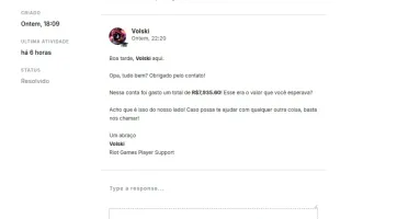 Conta de Lol e Valorant Valor Negociavel