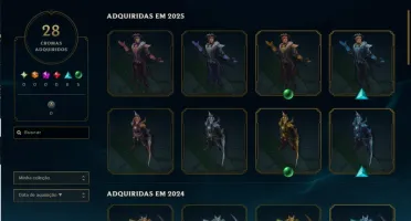 Conta de Lol e Valorant Valor Negociavel