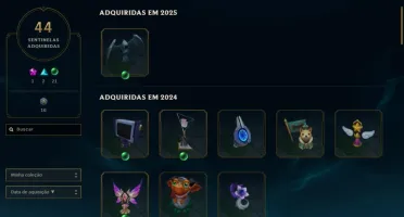 Conta de Lol e Valorant Valor Negociavel
