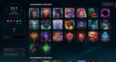 Conta de Lol e Valorant Valor Negociavel