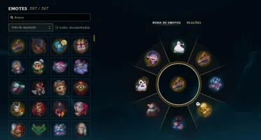 Conta de Lol e Valorant Valor Negociavel
