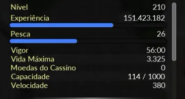 Conta Pokexgames - Nível 210 - Servidor Wind