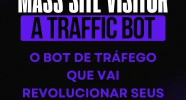 Aumente seu tráfego com o Mass Site Visitor - O poderoso bot