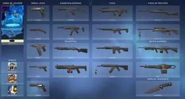 *Email Não verificado* Conta Valorant LVL 31 PLATINA I