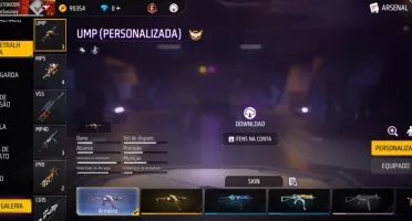 Conta de free fire