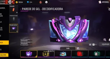 Conta de free fire