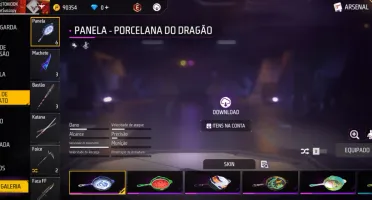 Conta de free fire