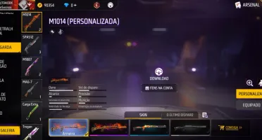 Conta de free fire