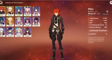 Kazuha+Diluc Ar31Garantido