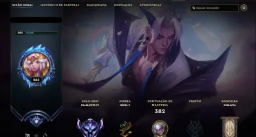 Conta D4 - MMR mestre + 110 skins