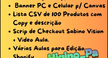 Tema SHOPIFY Novo VIS. Nichado 2025 com Atualizações