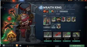 CONTA DOTA 2 - ANCIENT 5 - 2386 ELOGIOS, BP 2020 LVL 800