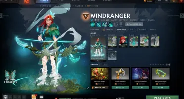CONTA DOTA 2 - ANCIENT 5 - 2386 ELOGIOS, BP 2020 LVL 800
