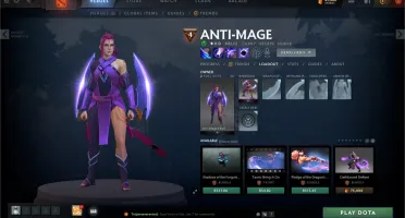 CONTA DOTA 2 - ANCIENT 5 - 2386 ELOGIOS, BP 2020 LVL 800