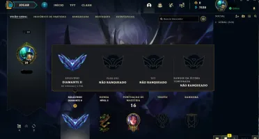 conta lol smurf d2