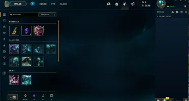conta lol smurf d2
