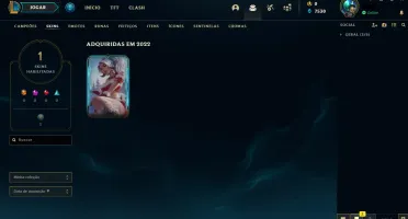 conta lol smurf d2