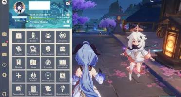 Genshin Impact - personagens diversos
