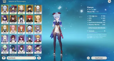 Genshin Impact - personagens diversos
