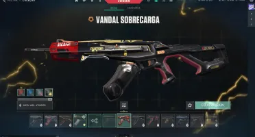 Conta com Vandal Sublime e Karambit sublime 2.0