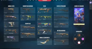 Conta com Vandal Sublime e Karambit sublime 2.0