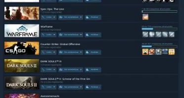 CONTA TOP STEAM LV 36 SÓ JOGO TOP LEIA A DESCRIÇÃO 370 GAMES