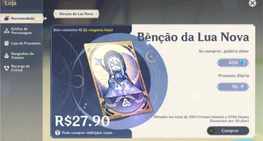 [BENÇÃO + PASSE] Kazuha C1, Zhongli, Qiqi C1, Túmulo do Lobo
