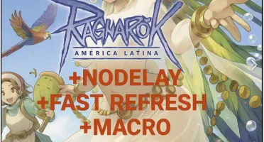 RAGNAROK LATAM - Version Lite Autopots/Autobuff/Spammer