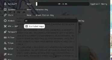 RAGNAROK LATAM - Version Lite Autopots/Autobuff/Spammer
