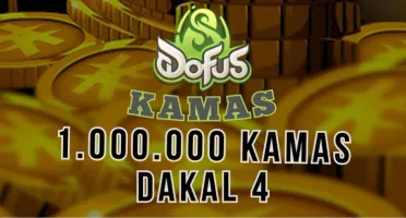 Dakal 1.000.000 Mk Kamas Dofus - Dfg