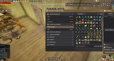 Antiga Conta Premium Do Black Desert - Super Barato
