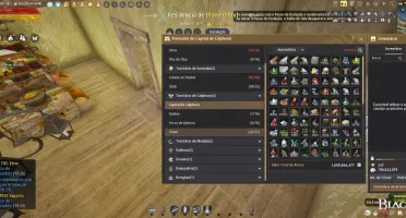 Antiga Conta Premium Do Black Desert - Super Barato