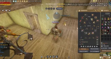Antiga Conta Premium Do Black Desert - Super Barato