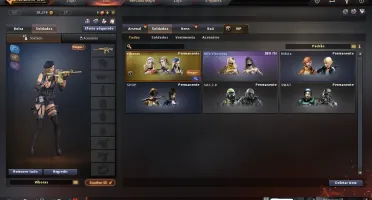 Capitão Com 3 Vips+Mns