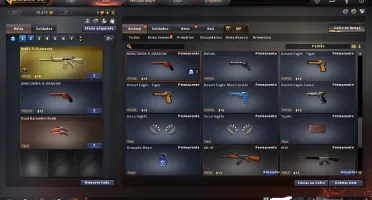 Capitão Com 3 Vips+Mns