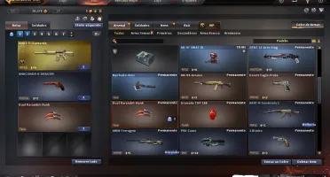 Capitão Com 3 Vips+Mns