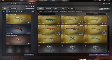 Capitão Com 3 Vips+Mns