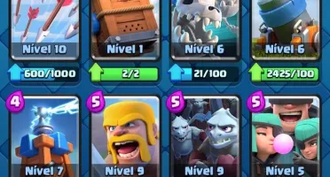 Conta clash royale boa mas antiga