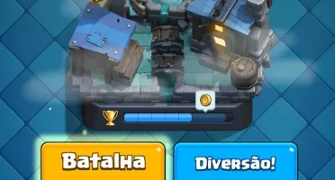 Conta clash royale boa mas antiga