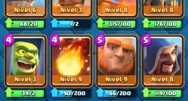 Conta clash royale boa mas antiga