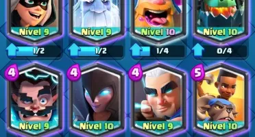 Conta clash royale boa mas antiga